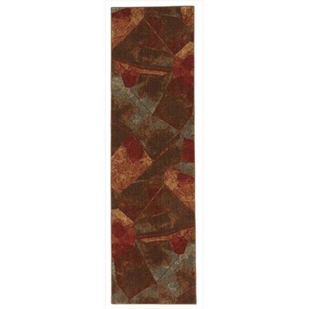 NOURISON Nourison 16033 Somerset Area Rug Collection Multi Color 2 ft 3 in. x 8 ft Runner 99446160331